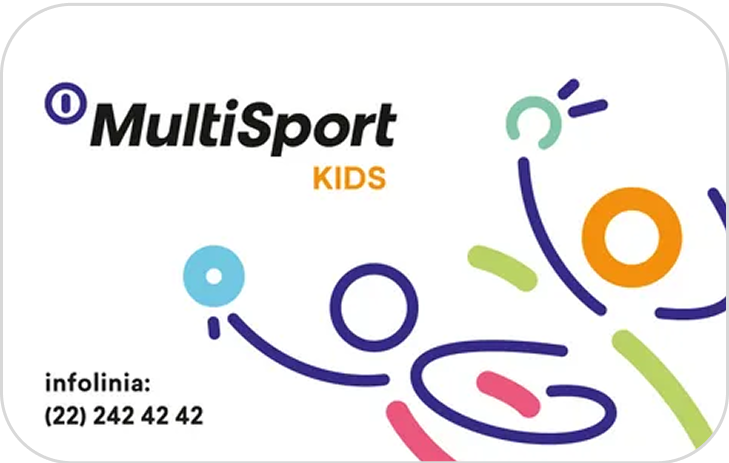Karta MultiSport Kids