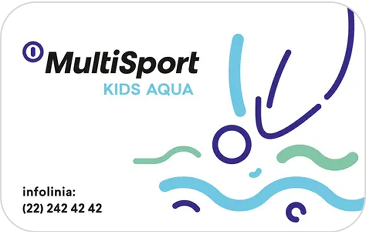 MultiSport Kids Aqua