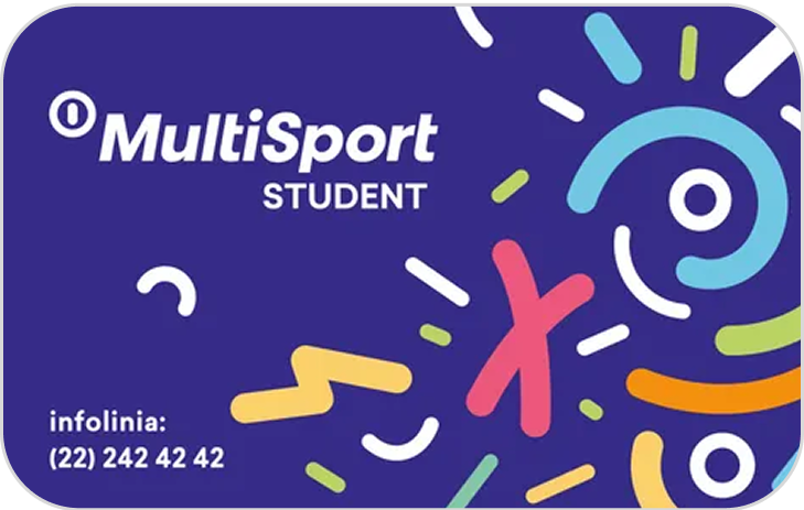 Karta multisport Student