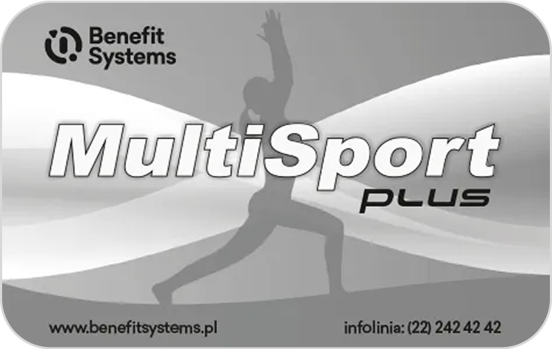 Karta MultiSport Plus
